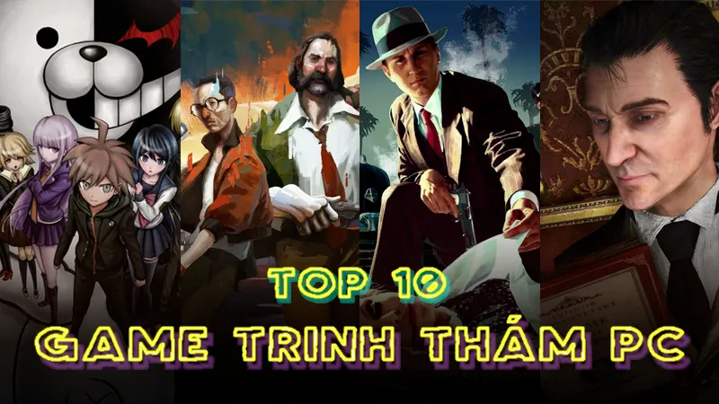 Top Game Trình Thám