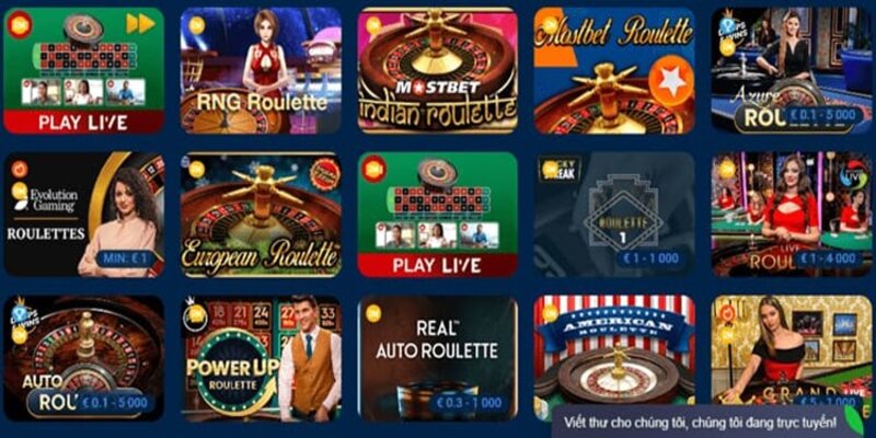 Các khía cạnh tài chính trong casino trực tuyến