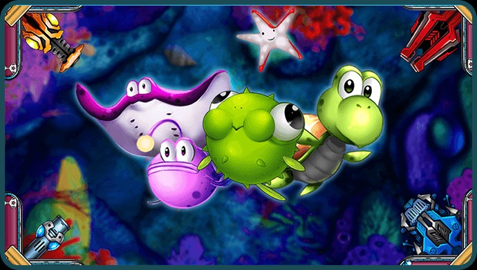 Relaxing Fish Shooting Game Anytime, Anywhere - The Ultimate Entertainment Experience Trend in the Tech Age